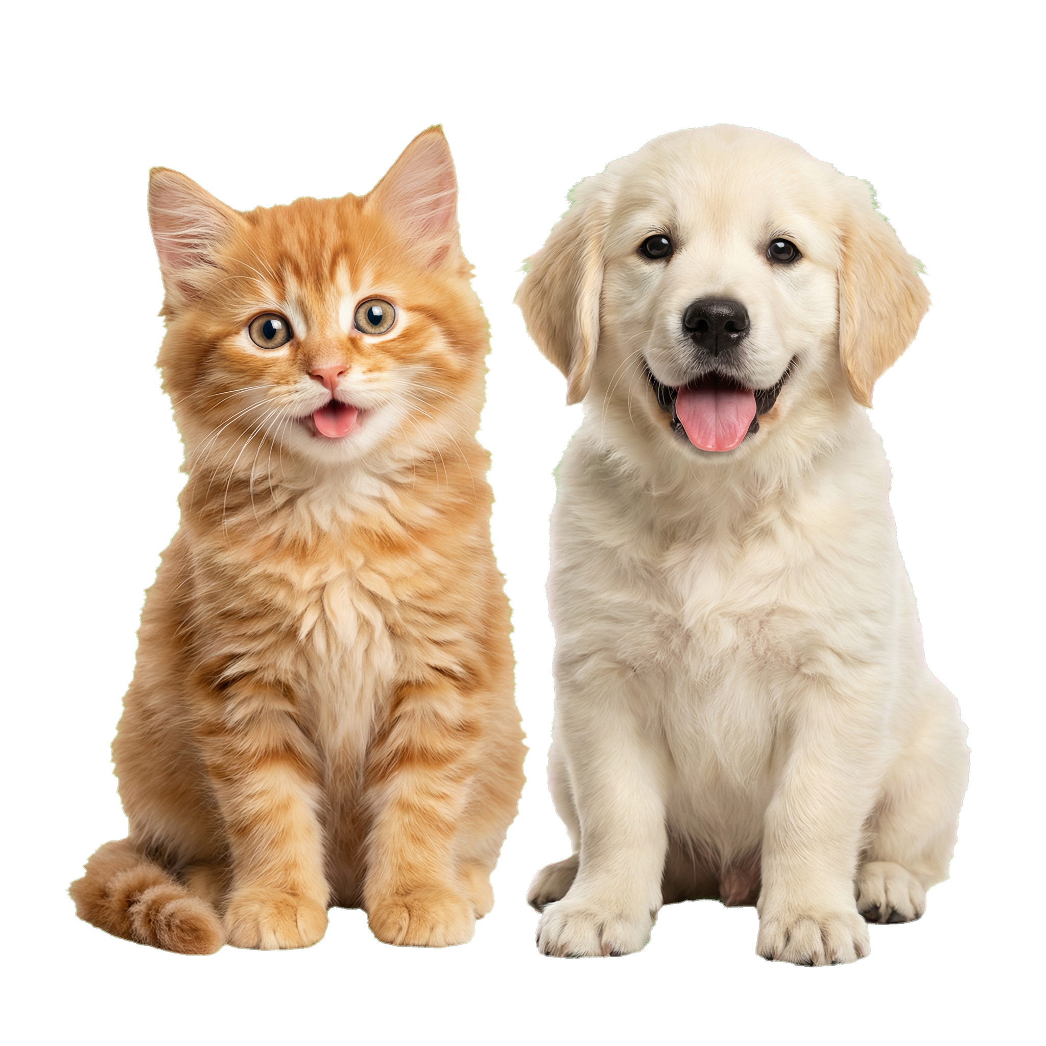 Happy dog and cat - The Fur Baby Club